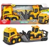 Bild von Dickie Toys Spielzeug-Baumaschine Volvo Truck Team, (Set), mit Licht und Sound