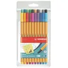 Bild von STABILO Fineliner point 88® Kreativ, (20-tlg), Lineal- und schablonengeeignet
