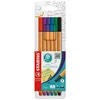 Bild von STABILO Fineliner point 88® Kreativ, (6-tlg), Lineal- und schablonengeeignet