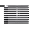 Bild von STABILO Filzstift STABILO Filzstift Pen 68 schwarz 10er Set