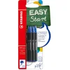 Bild von STABILO Ersatzmine STABILO B-47374-10 Tintenpatrone 6ST blau