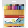 Bild von STABILO Fineliner STABILO point 88 Fineliner - 0,4 mm - 40er Set