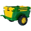 Bild von rolly toys® Kinderfahrzeug-Anhänger John Deere, für Trettraktoren
