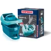 Bild von Leifheit Bodenwischer-Set Wischtuchpresse Profi XL mit Rollen, (1-St), Auspressen durch Fußbedienung, 8l Fassungsvermögen, mit Rollen