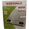 Bild von Soehnle Küchenwaage Page Profi 200 silver, bis 15kg, LCD-Anzeige