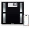 Bild von Soehnle Personenwaage Shape Sense Connect 50 mit Bluetooth®, 1-tlg., Körperanalyse (BIA), BMI Berechnung, bis 180kg, für bis zu 8 Personen