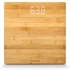 Bild von Soehnle Personenwaage Style Sense Bamboo Magic, 1-tlg., LED-Anzeige, bis 180kg, große Trittfläche aus Bambus, inkl. Batterien