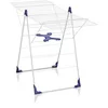 Bild von Leifheit Wäscheständer Standtrockner Classic 200 Flex, 20m Trockenlänge, Flügel höhenverstellbar, Indoor und Outdoor