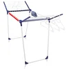 Bild von Leifheit Wäscheständer Standtrockner Pegasus Ultra Plus 23m, 20m Trockenlänge, 107cm Flügelhöhe, Kleinteilehalter, mit Kleiderbügel