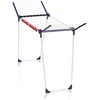Bild von Leifheit Wäscheständer Standtrockner Pegasus Slim 15m, 15m Trockenlänge, 105cm Flügelhöhe, 55cm breit, zusammenklappbar