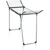 Bild von Leifheit Wäscheständer Standtrockner Pegasus Slim Black, 15m Trockenlänge, 105cm Flügelhöhe, schmal (55cm), zusammenklappbar