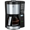 Bild von Melitta Filterkaffeemaschine Look Timer 1025-08 schwarz, 1,25l Kaffeekanne, Papierfilter 1x4
