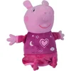 Bild von SIMBA Plüschfigur Peppa Pig, Gute Nacht Peppa, mit Sound und Schlummerlicht