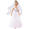 Bild von Simba Dickie Anziehpuppe Puppe Steffi LOVE Hochzeitskleid 2fach sortiert