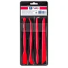 Bild von STAEDTLER Modellierwerkzeug 8711 FIMO, (4 St), 4 Stk. aus Kunststoff Modellierstäbe rot