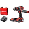 Bild von Einhell Akku-Schlagbohrschrauber TP-CD 18 Li-i BL, max. 1800 U/min, Power X-Change, Inkl. 2x 2,0 Ah, Ladegerät und Transportkoffer