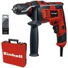 Bild von Einhell Schlagbohrmaschine TC-ID 720/1 E Kit, (Set, 3-tlg), inkl. Koffer für universelle Aufbewahrung von Werkzeug und Zubehör