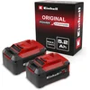 Bild von Einhell 2x 18V 5,2Ah PXC-Twinpack Akku (2 St), 18 V, 5,2 Ah