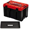Bild von Einhell Werkzeugkoffer E-Case M, für universelle Aufbewahrung von Werkzeug und Zubehör