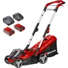 Bild von Einhell Akkurasenmäher Einhell Power X-Change RASARRO 36/34, 34 cm Schnittbreite, mit 2x Akku 18V/3,0Ah und 2x Ladegerät