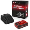 Bild von Einhell 4Ah PLUS PXC Starter Kit Akku Starter-Set, 18 V, 4 Ah, inkl. Ladegerät