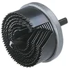 Bild von Wolfcraft Bohrkrone Wolfcraft 2160000 Lochsägen-Set 25 mm, 32 mm, 38 mm, 45 mm, 50 mm, 5