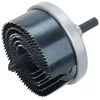Bild von Wolfcraft Bohrkrone Wolfcraft 2165000 Lochsägen-Set 25 mm, 32 mm, 40 mm, 45 mm, 54 mm, 6
