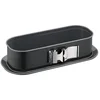 Bild von Kaiser Springform KAISER La Forme Plus Königskuchen Springform mit SafeClick, 30 x 11 cm, (1x Königskuchen Springform rechteckig (30 x 11 x 8 cm, Füllmenge 1,85l) 1-tlg)