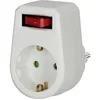 Bild von Brennenstuhl Brennenstuhl 1508070 Schaltbare Zwischensteckdose Weiß Mehrfachsteckdose