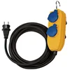 Bild von Brennenstuhl Baustellenkabel IP54 m. Powerblock 1169200010 Steckdosenverteiler