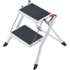 Bild von Hailo Trittleiter MK60 StandardLine, 2-stufig, Stahl