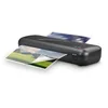 Bild von Hama Laminiergerät Laminator 4in1-Set für DIN A4, 2 Rollen, Tischgerät, schwarz, Mit Laminierfolien, Schneidlineal, Eckenrunder und Entriegelungstaste
