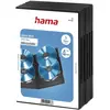 Bild von Hama DVD-Leerhülle Quad Box, 5er-Pack, Schwarz