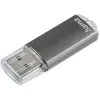 Bild von Hama USB-Stick "Laeta", USB 2.0, 16 GB, 10MB/s, Grau