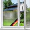 Bild von d-c-fix Fensterfolie Milky Sichtschutzfolie selbsthaftend Deko Folie für Fenster innen, Spürbar geprägt, Statisch haftend - Rückstandslos entfernbar & wiederverwendbar