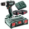 Bild von metabo Akku-Schlagbohrschrauber PowerMaxx SB 12, 12 V, Schlagbohrmaschine 2 x 2 Ah Li-Ion in Metabox