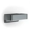 Bild von steinel Außen-Wandleuchte L 800 SC amberlight, Bewegungsmelder und Bluetooth, LED fest integriert, Lichtfarbe: Amber/Bernstein, anthrazit, 7,7 W