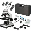 Bild von BRESSER junior BRESSER JUNIOR 40x-1024x Mikroskop Set mit Hartschalenkoffer Kindermikroskop
