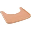 Bild von Hauck Hochstuhltablett Alpha Wooden Tray Essbrett, natur, Buchenholz, für Hochstühle Alpha+ und Alpha+ Select