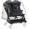 Bild von Hauck Kinderwagen-Regenschutzhülle Pushchair Raincover Duo, für Geschwisterwagen