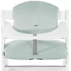 Bild von Hauck Hochstuhlauflage Select - Muslin Mint, Sitzkissen für Alpha Hochstuhl - 2-teilige Sitzauflage