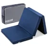 Bild von Hauck Baby-Reisebett Sleeper 60 x 120 cm - Uni Navy, Reisebettmatratze 60x120 cm Matratze für Baby Reisebett mit Tasche