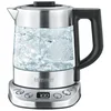 Bild von Severin Wasserkocher Deluxe Mini, 2200 W, aus Glas, mit 5 Teeprogrammen, 0,75-1 Liter, 2200 Watt