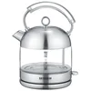 Bild von Severin Wasserkocher WK 3459, 1.7 l, 2400 W, Retro, Glas-Wasserkocher, 1,7 Liter