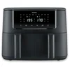 Bild von Severin Fritteuse FR 2463 Heißluftfritteuse Black Line Dual, 2600 W