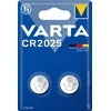Bild von VARTA 2 Varta 6025 Professional CR 2025 Lithium Knopfzelle im 2er Blister Knopfzelle