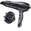 Bild von Remington Haartrockner Pro-Air Turbo (D5220), 2400 W, leicht & leistungsstark, mit Ionenpflege, Wärmeverteilung + Diffusor