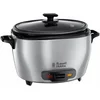 Bild von RUSSELL HOBBS Reiskocher 23570-56 MaxiCook, 1000 W, groß: 2,5 l, antihaftbeschitet, inkl. Dampfkorb, Reislöffel&Messbecher