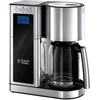 Bild von RUSSELL HOBBS Filterkaffeemaschine Elegance 23370-56, 1,25l Kaffeekanne, 1x4, 1,25l Glaskanne, max 10 Tassen, Digital Timer, Warmhalteplatte, 1600W