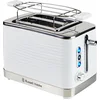 Bild von RUSSELL HOBBS Toaster Inspire 24370-56, 2 kurze Schlitze, 1050 W, 2 extra breite Toastschlitze, Brötchenaufsatz & Krümelschublade